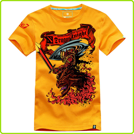 Remera Dota 2 - Dragon Knight  Yellow T S-M-L-XL