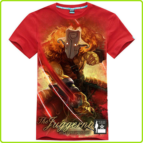 Remera Dota 2 - Juggernaut  Red T S-M-L-XL