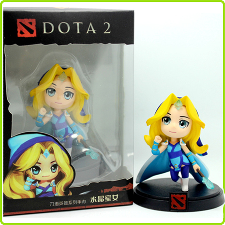 DOTA2M00003-Dota 2 Game Figure - Crystal Maiden (Mini)