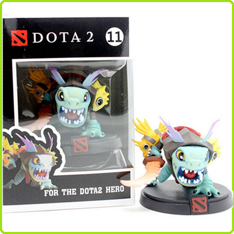 DOTA2M00010-Dota 2 Game Figure - Slark (Mini)
