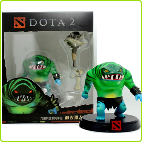 DOTA2M00002-Dota 2 Game Figure - Tidehunter (Mini)