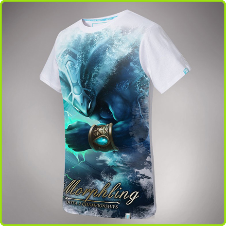 Remera Dota 2 - Morphling  White T S-M-L-XL