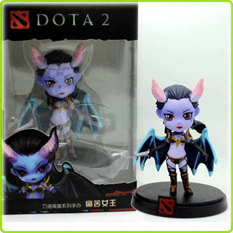DOTA2M00001-Dota 2 Game Figure - Queen of Pain (Mini)