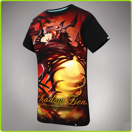 Remera Dota 2 - Shadow Fiend Black T S-M-L-XL