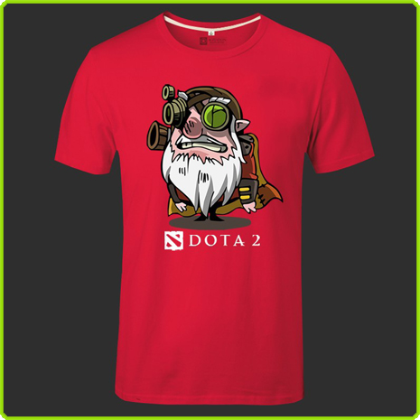 Remera Dota 2 - Sniper Red T S-M-L-XL