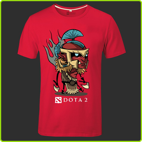 Remera Dota 2 - Troll Red T S-M-L-XL