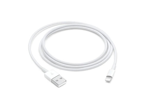 Cable Iphone Premiun USB-A a Lightning - Blanco
