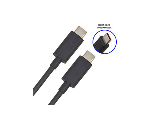 Cable Motorola Tipo C a Tipo C 6.5A ORIGINAL