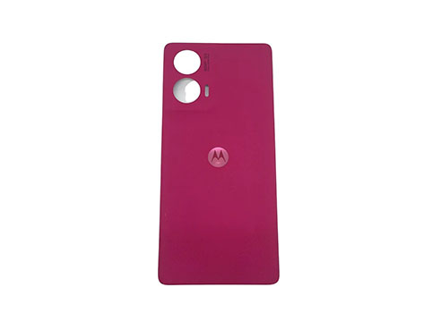Tapa Bateria Trasera Motorola Moto EDGE 50 Fusion HOT PINK (ROSA)