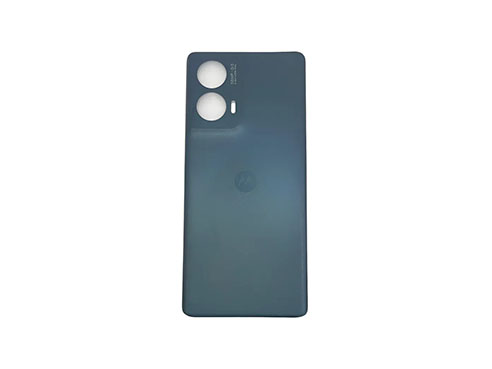Tapa Bateria Trasera Motorola Moto EDGE 50 Fusion FOREST BLUE (AZUL)