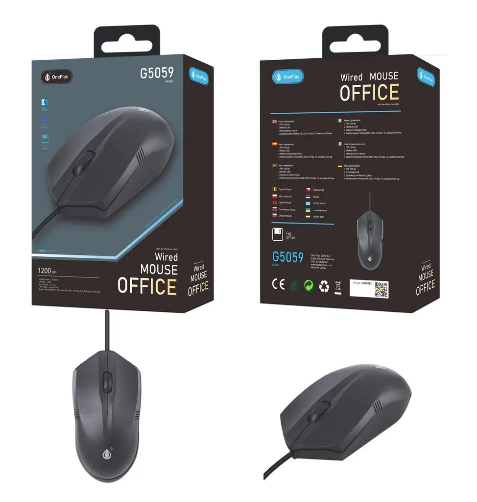 Mouse Optico OnePlus G5059