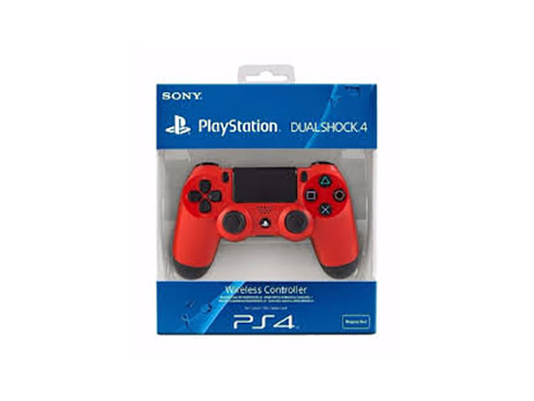 Joystick para Sony PS4 Rojo Excelente Calidad