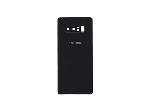 Tapa Bateria Samsung N950 Note 8 Negro Original con Lente