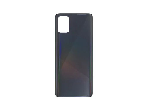 Tapa Bateria Trasera Samsung A51 NEGRO