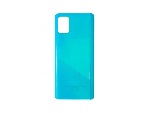 Tapa Bateria Trasera Samsung A51 CELESTE