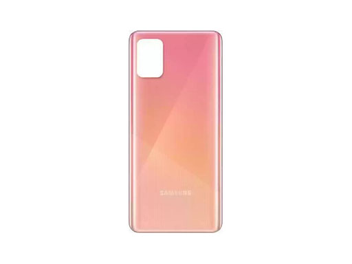 Tapa Bateria Trasera Samsung A51 ROSA