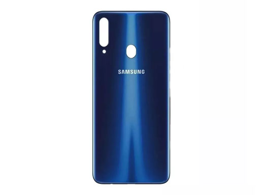 Tapa Bateria Trasera Samsung A20S AZUL
