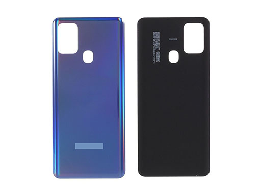 Tapa Bateria Trasera Samsung A21S AZUL
