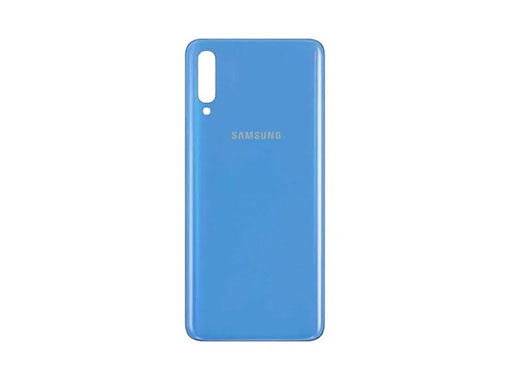 Tapa Bateria Trasera Samsung A70 CELESTE