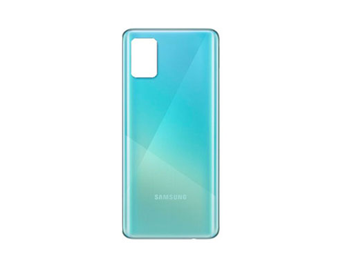 Tapa Bateria Trasera Samsung A71 CELESTE