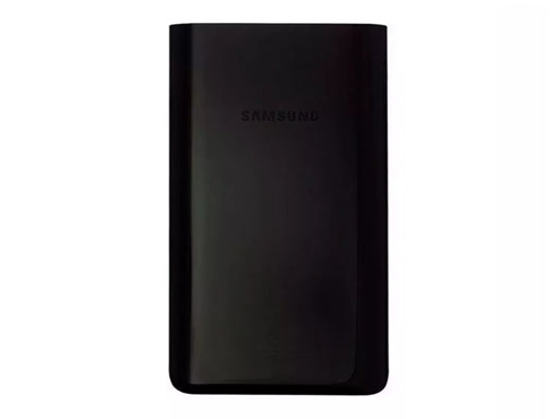 Tapa Bateria Trasera Samsung A80 NEGRO
