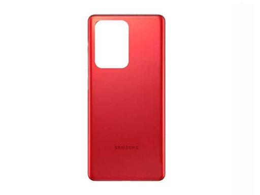 Tapa Bateria Trasera Samsung S20 ULTRA ROJO