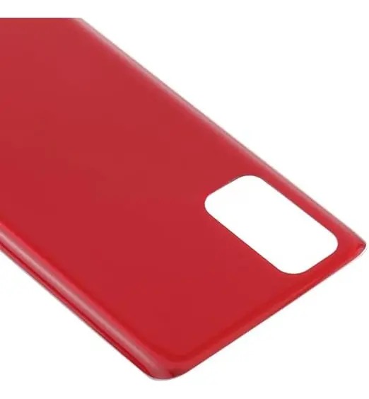 Tapa Bateria Trasera Samsung S20+ PLUS ROJO