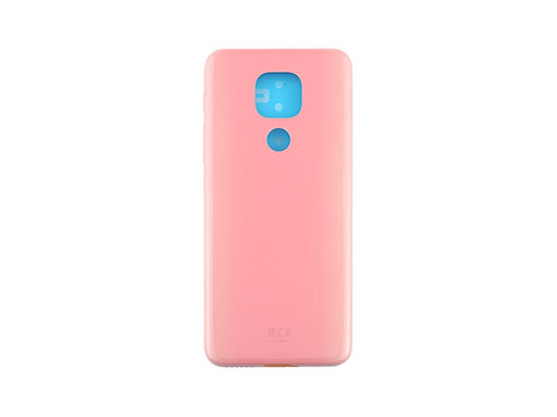 Tapa Bateria Trasera Motorola G9 Play Rosa