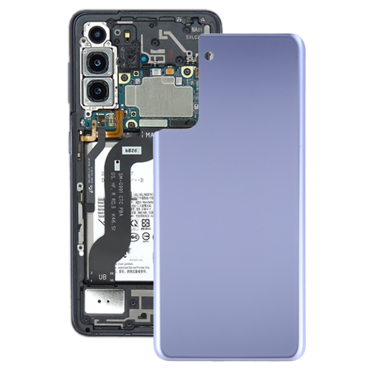 Tapa Bateria Trasera Samsung S21+ PLUS VIOLETA