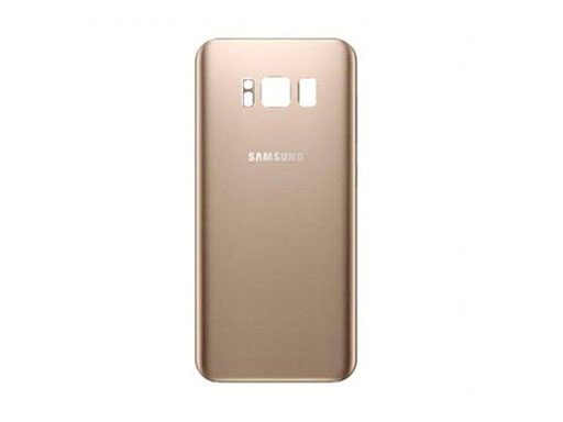 Tapa Bateria Trasera Samsung S8+ PLUS DORADO