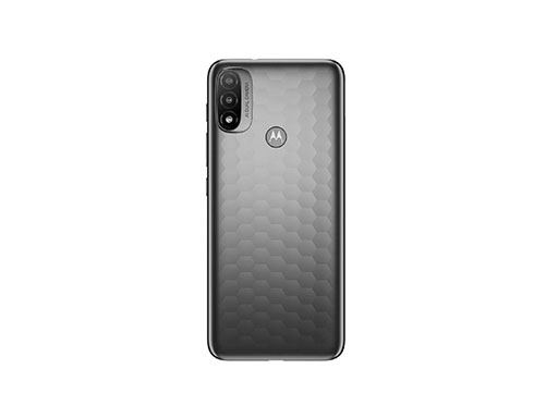 Tapa Bateria Motorola Moto E20 Gris / Negro
