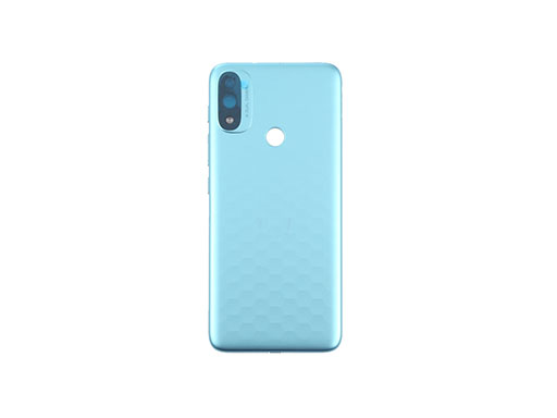 Tapa Bateria Motorola Moto E20 Celeste