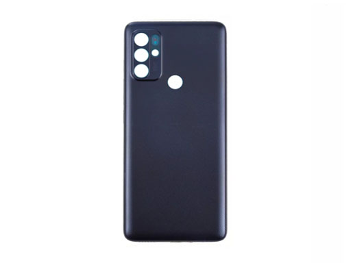 Tapa Bateria Motorola Moto G60s Negro / Azul