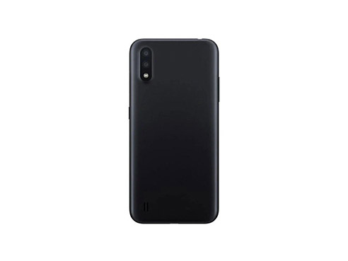 Tapa Bateria Trasera Samsung A01 Negro