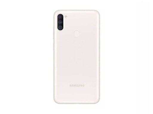 Tapa Bateria Trasera Samsung A11 Blanco