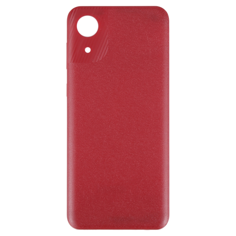 Tapa Bateria Trasera Samsung A03 Core Rojo