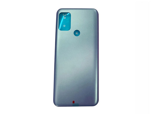 Tapa Bateria Motorola Moto G20 Celeste