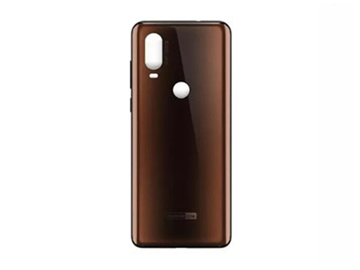 Tapa Bateria Motorola Moto One Vision Marron