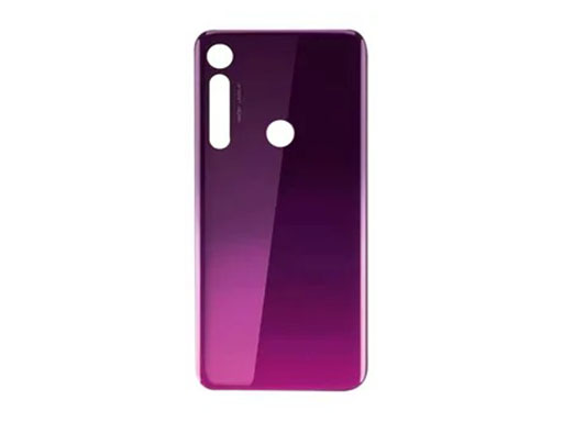 Tapa Bateria Motorola Moto One Macro Violeta