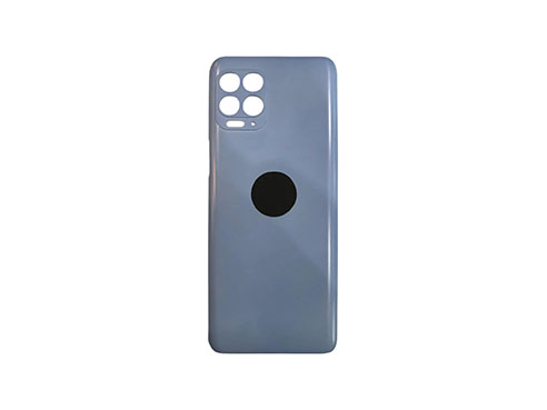 Tapa Bateria Motorola Moto G100 Celeste