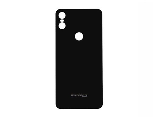 Tapa Bateria Motorola Moto One Negro