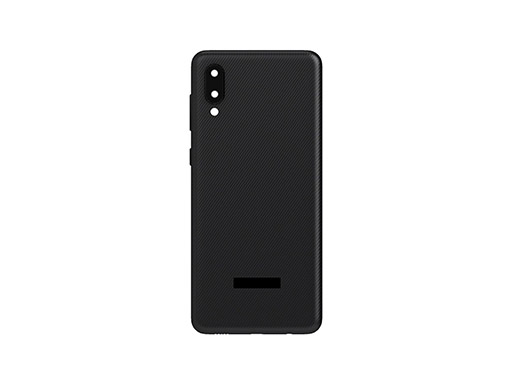 Tapa Bateria Trasera Samsung A02 NEGRO