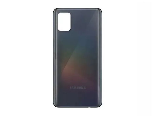 Tapa Bateria Trasera Samsung A31 NEGRO