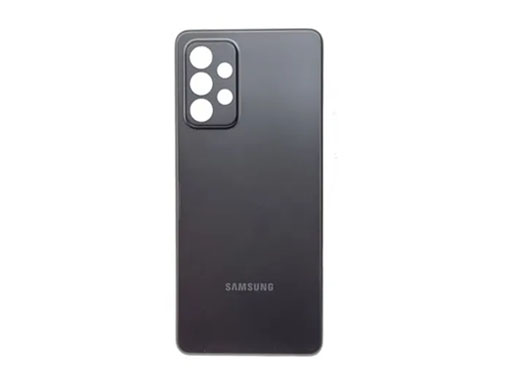Tapa Bateria Trasera Samsung A52 NEGRO