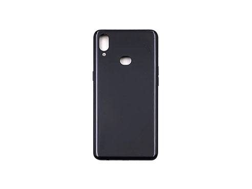 Tapa Bateria Trasera Samsung A10s Negro