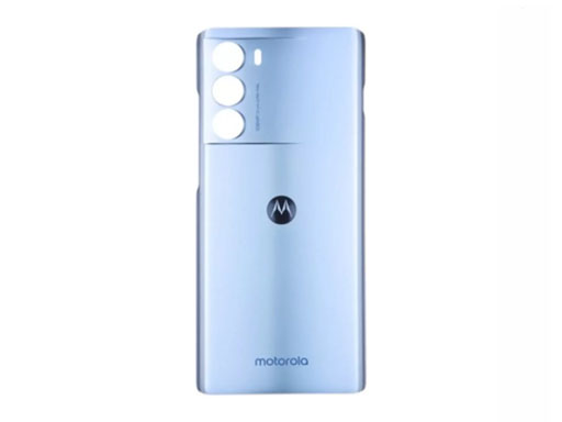 Tapa Bateria Motorola Moto G200 Celeste
