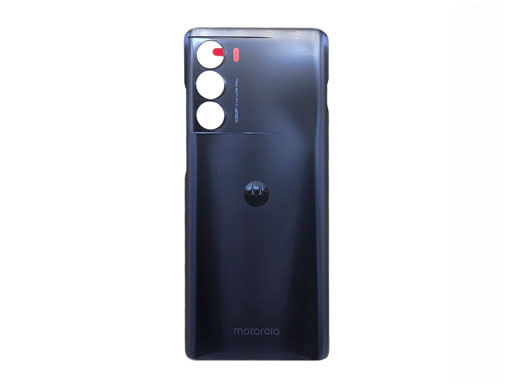 Tapa Bateria Motorola Moto G200 Gris / Azul