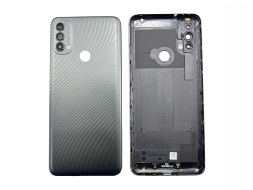 Tapa Bateria Motorola Moto E40 XT2159 GRIS