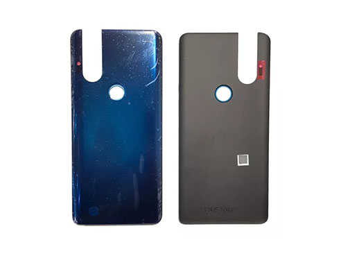 Tapa Bateria Motorola Moto One Hyper XT2027 Azul