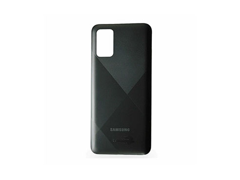 Tapa Bateria Trasera Samsung A02s NEGRA